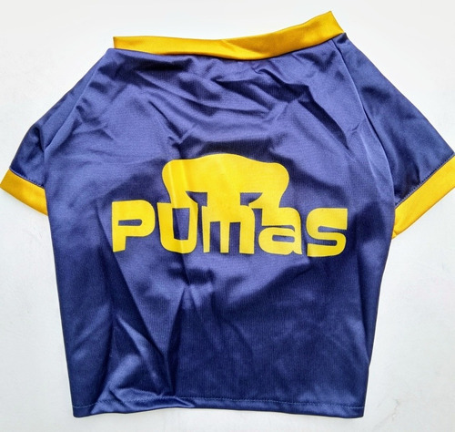 Playera Para Perro Modelo Pumas Talla 6 Dogmania