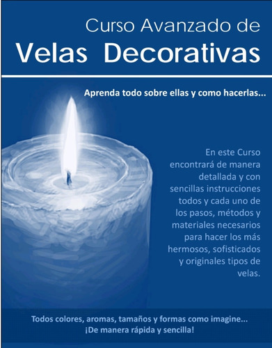 Curso De Velas Decorativas Avanzado