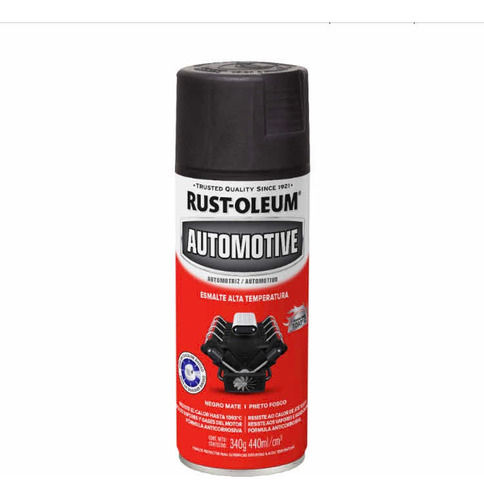 Rust-oleum Automotive Alta Temperatura