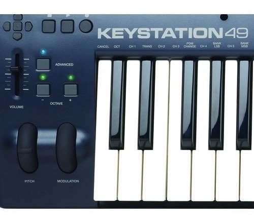 M-audio Keystation 49 Ii Teclado Controlador Midi Keyrig