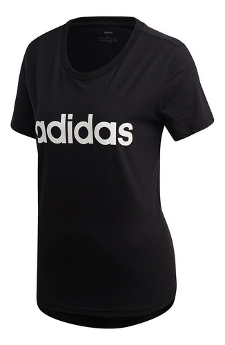 Remera adidas Essentials Linear Mujer