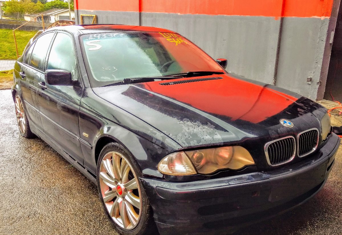 Peças Sucata Bmw E46 320i 323i 325i 328i 330i 3.0 6cc