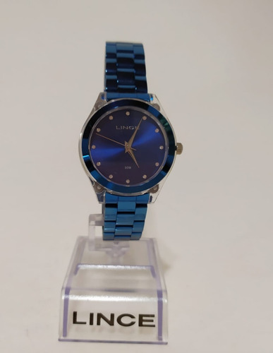 Relógio Feminino Lince Lra4431p D1dx