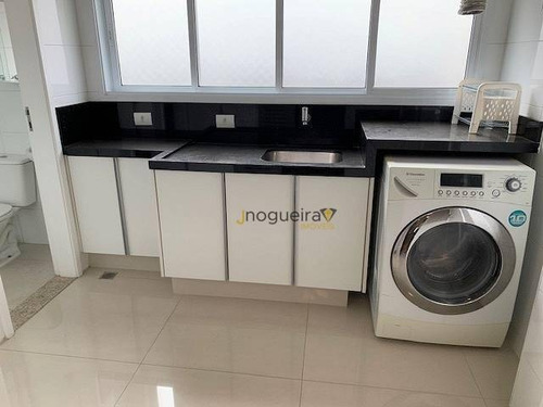 Imagem 14 de 30 de Cobertura À Venda, 263 M² Por R$ 4.530.000,00 - Campo Belo - São Paulo/sp - Co0129