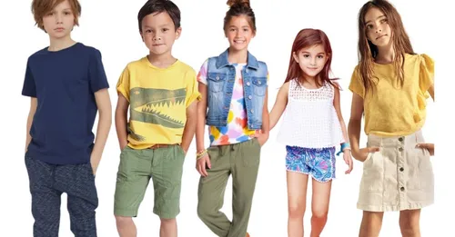 Lote Niños 25 Pzs Mayoreo Moda Ropa Americana Europea