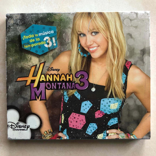 Hannah Montana Cd Vol.3 Toda La Musica 3ra Temporada