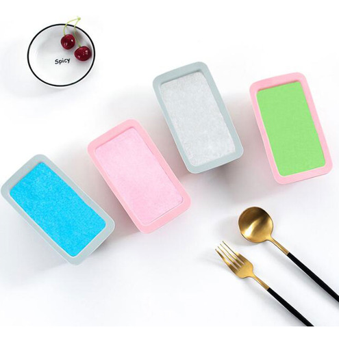 Molde Rectangular Para Tartas Hecho A Mano, 2 Unidades, Mold