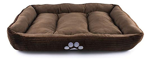 Cama Autocalentable Petper Pet, Sofa Cama Para Perros Con E