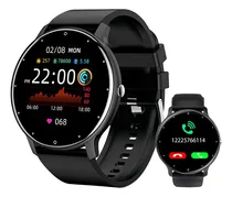 Comprar Reloj Inteligente Smartwatch Deportivo Llamadas Bt Linkon Color De La Caja Negro Color Del Bisel Negro