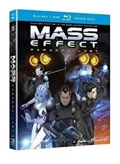 Mass Effect: Paragon Lost Mass Effect: Paragon Lost Bluray +