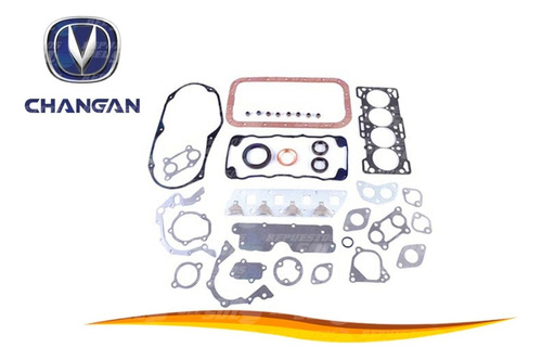 Kit Empaquetadura De Motor Changan S300 1.0  2007 - 2011