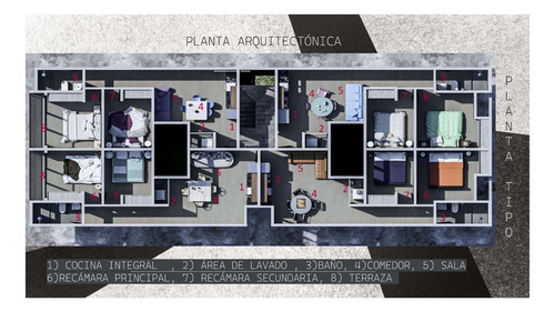 Departamento Nuevo En Venta En Pedregal De Santa Ursula Coyoacan En Preventa