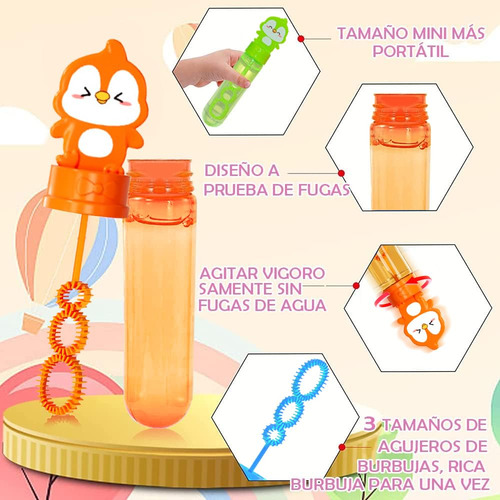 24 Varitas De Burbujas, Varita De Burbujas De Dinosaurio,