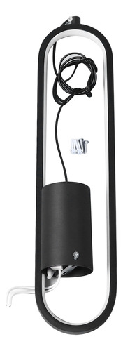 Lámpara Led Colgante Individual De 18 W, Moderna