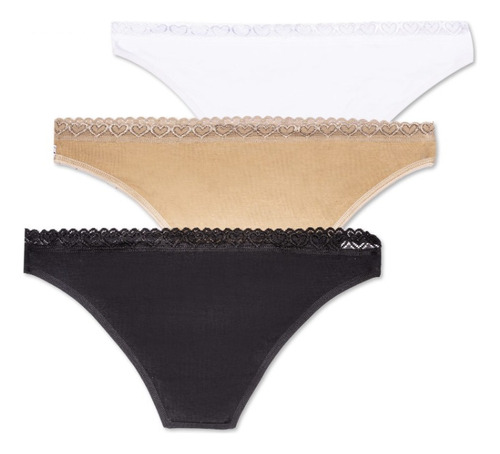 Dolcisima Pack X 3 Vedettina Bikini Amore P761-02b