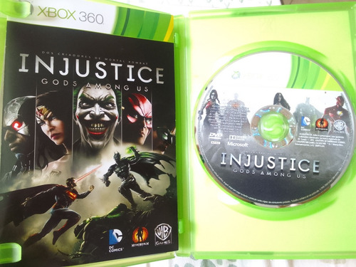Injustice God's Among Us Original Xbox 360 (Usado)