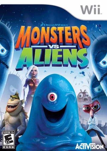 Alien Vs Monster Wii Nuevo Sellado