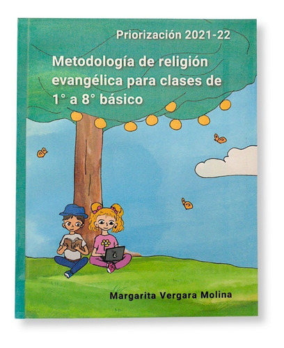 Libro De Religión Evangélica Para Clases De 1 A 8 Básico