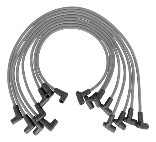 Jgo Cables Bujía Epdm Para Chevrolet El Camino 5.7l 8c 1975