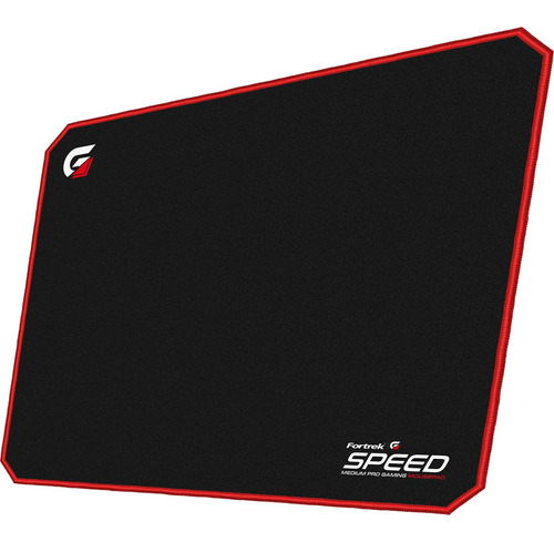 Mouse Pad Gamer Fortrek Speed Mpg102 350x440mm - Vermelho