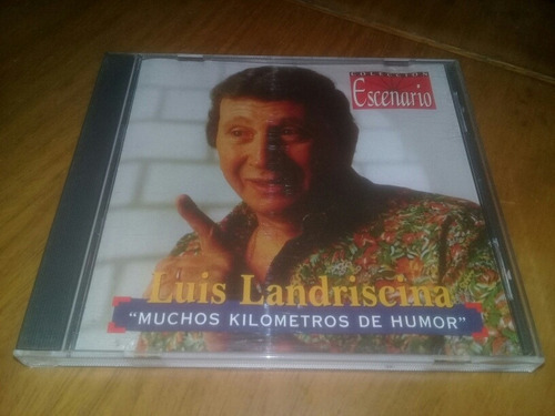 Luis Landriscina Muchos Kilometros De Humor Cd 