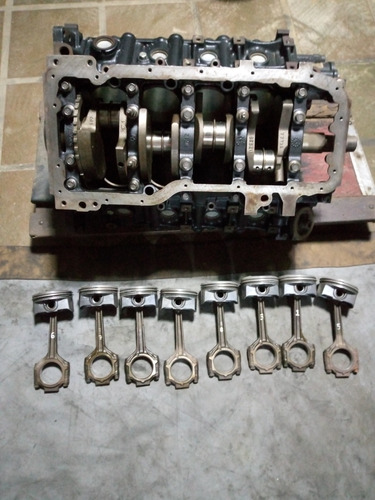 Motor 3/4 Para Gran Cherokee Wk 4.7l 16 Bujías 