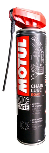 Lubricante Para Cadena Moto Motul C2 400 Ml  