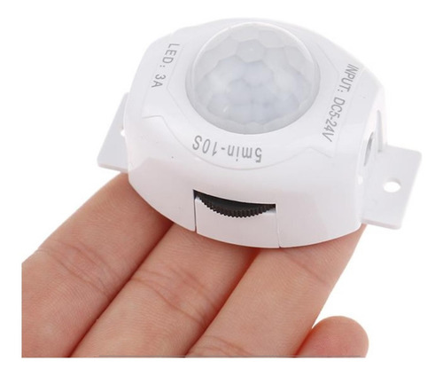 Tira 2mt Luz Led Sensor Con Movimiento Noche Luz Calida