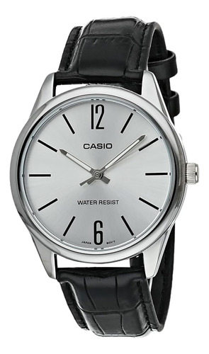 Casio Mtp-v005l-7b Reloj Analógico Estándar Para Hombre Con 