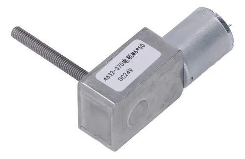 Gear Motor Dc Geared Large Torsion Brass Coil Cw Ccw Self | MercadoLivre