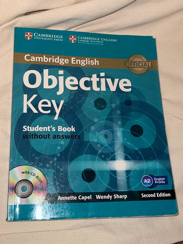 Objective Key Students Book - Cambridge English