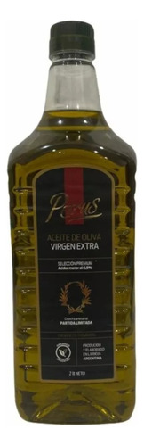 Aceite De Oliva Extra Virgen Orgánico  Petrus 2 Lts