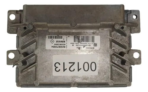 Ecu Renault Sim32 Codigo1213