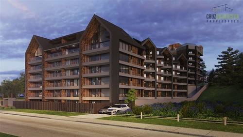 Departamento En Venta De 4 Dorm. En Puerto Varas