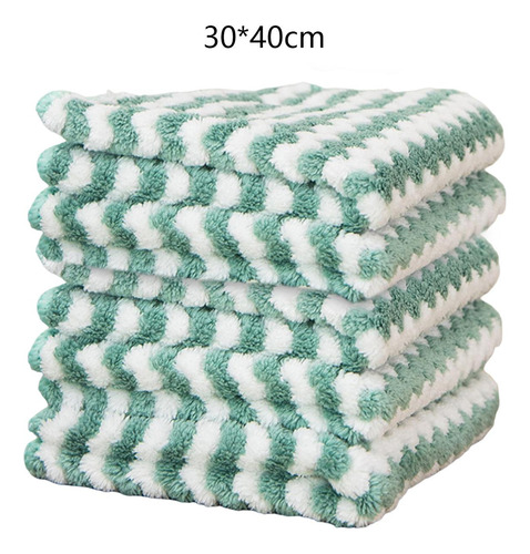 Toallas De Cocina Reutilizables, 5 Uds., Paños De Limpieza,