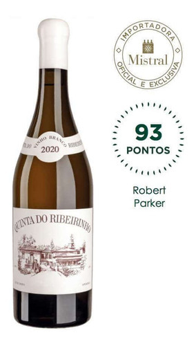 Vinho Quinta Do Ribeirinho Sercialinho Bairrada 2020 750ml