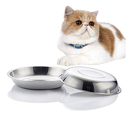 Plato De Comida Para Gatos Vention Global Wansheng, Cuencos