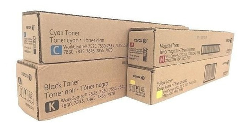 Toner Original Xerox 7830, 7835, 7845, 7855, 7970