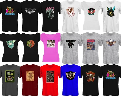 Remeras The Gremlins Retro Gizmo 3d *mr Korneforos*