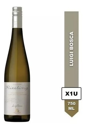Vino Blanco Luigi Bosca Riesling 750ml