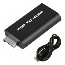 Comprar Conversor Ps2 Playstation 2 Hdmi Audio Salida Adaptador