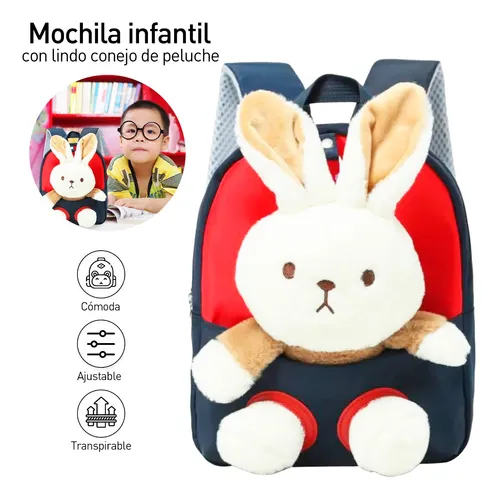 Mochila sales de conejo