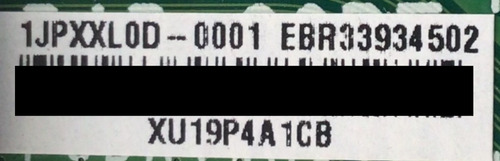 Kit LG Ebr33934502 81-pbe050-h4b07ap Lvu500cgdx 50up7000pua (Usado)
