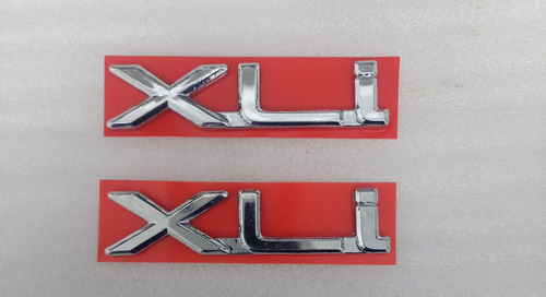 Emblema Letras Xli Toyota Corolla