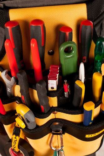Imagen 7 de 8 de Cinto Porta Herramientas Toolmen T200 Mas T35 Reforzados