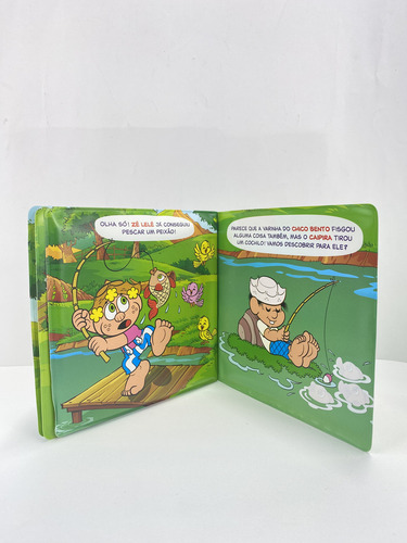 Turma Do Chico Bento Livro De Banho, De On Line Editora. Editorial -nline, Capa Mole Em Português