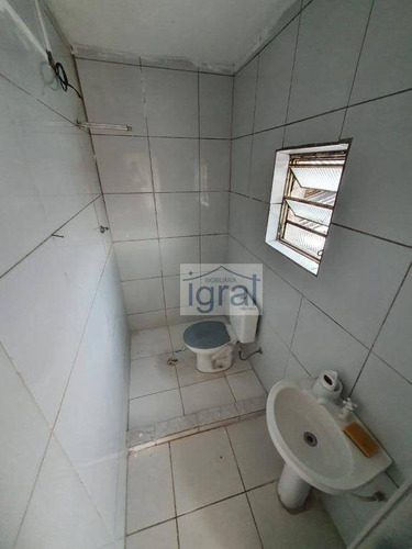 Casa Com 2 Dormitórios Para Alugar, 45 M² Por R$ 1.100,00/mês - Vila Babilônia - São Paulo/sp - Ca0894