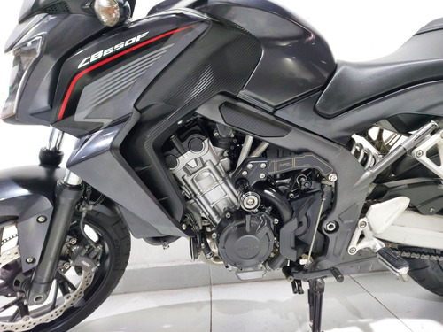 Imagem 11 de 12 de Honda Cb 650 F Abs Preta 2015
