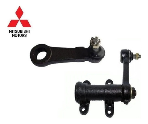 Kit Braço Pitman + Auxiliar Mitsubishi Pajero Gl / Gls 4x4