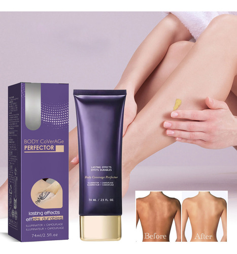 More Leg Makeup Body Coverager Perfectorer 74 Ml Com L Gloss